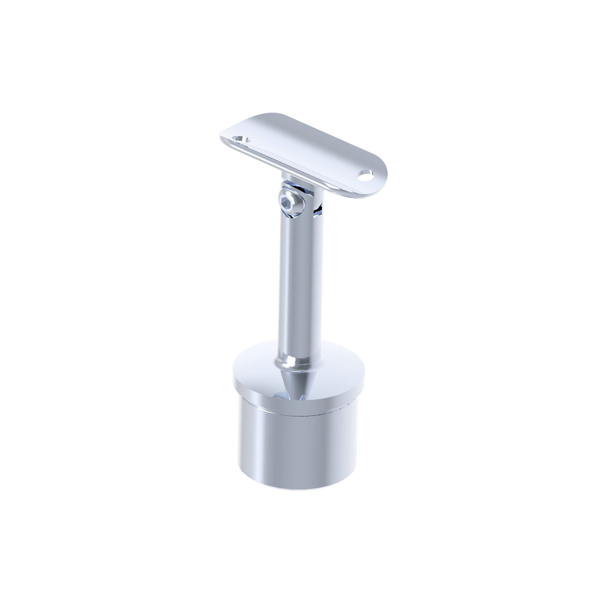 Inox handrail bracket