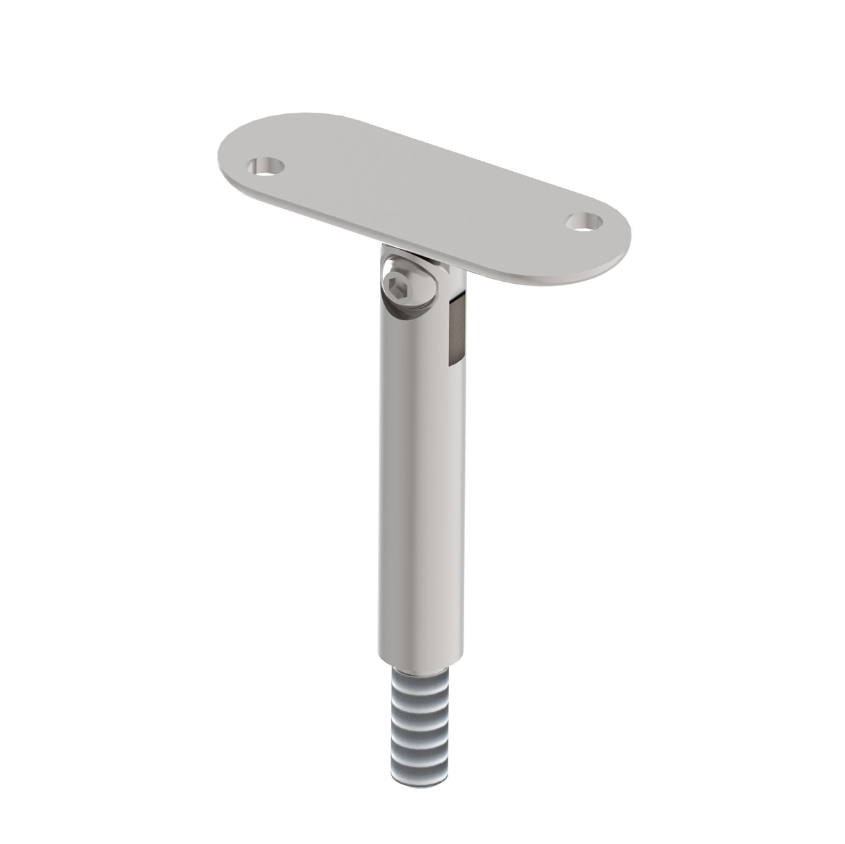 Adjustable handrail bracket