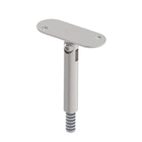 Adjustable handrail bracket
