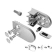 Glass clamp - set