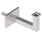 Wall mount square