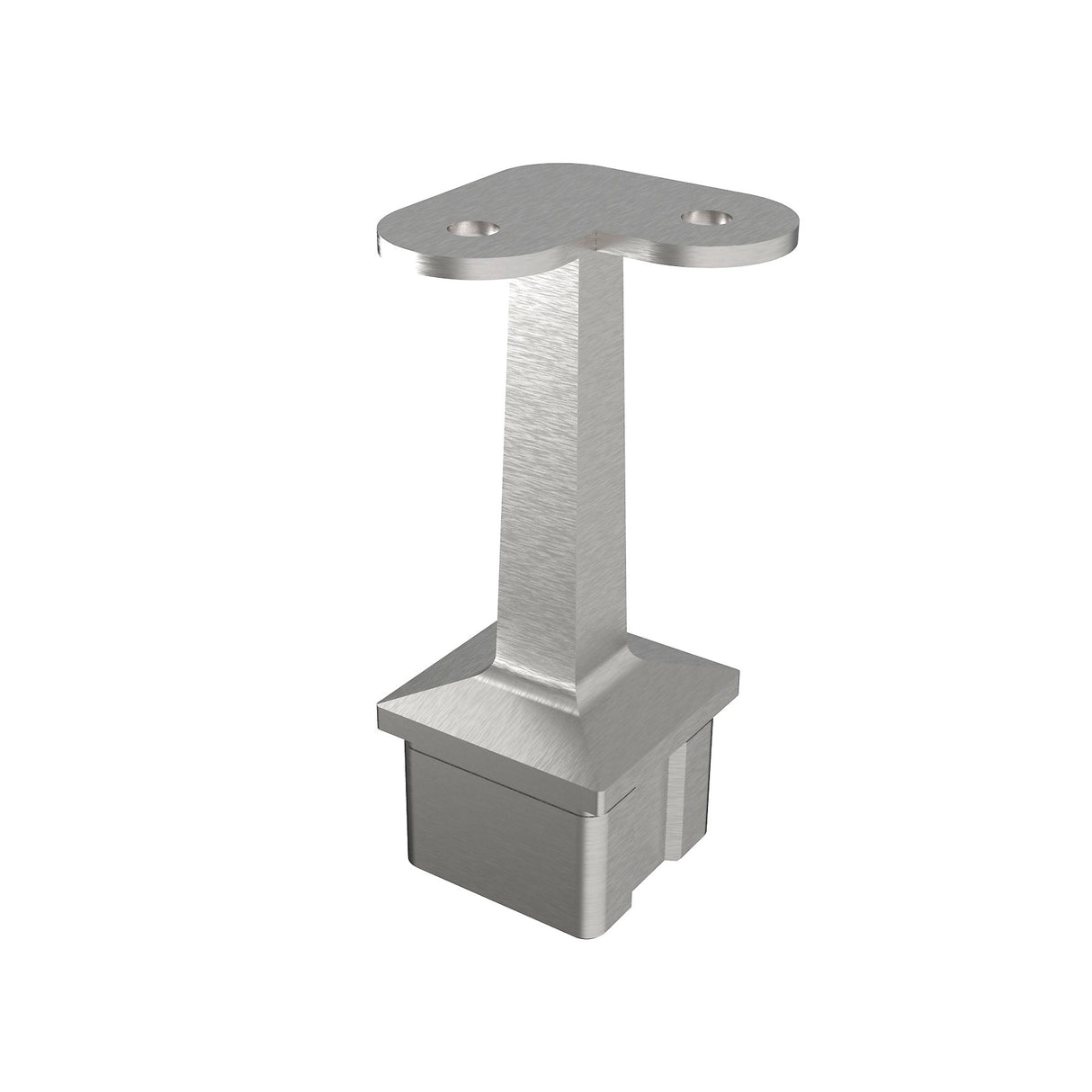 Handrail bracket for corners