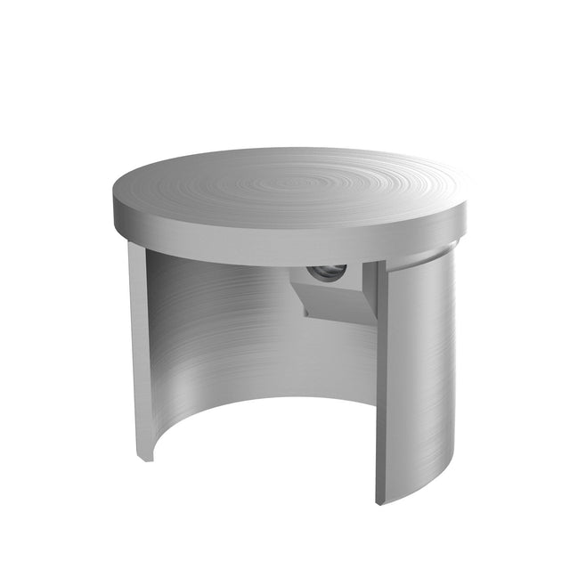 Handrail bracket - Glass clamp - end cap