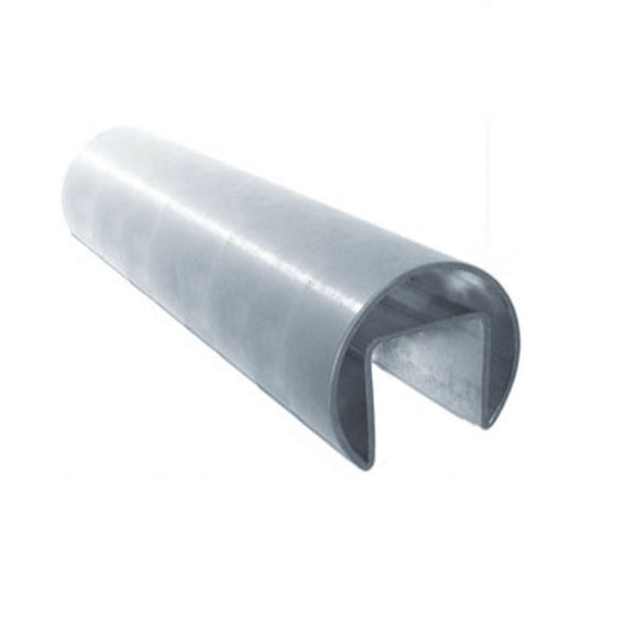 Slotted Tube - handrail for glass