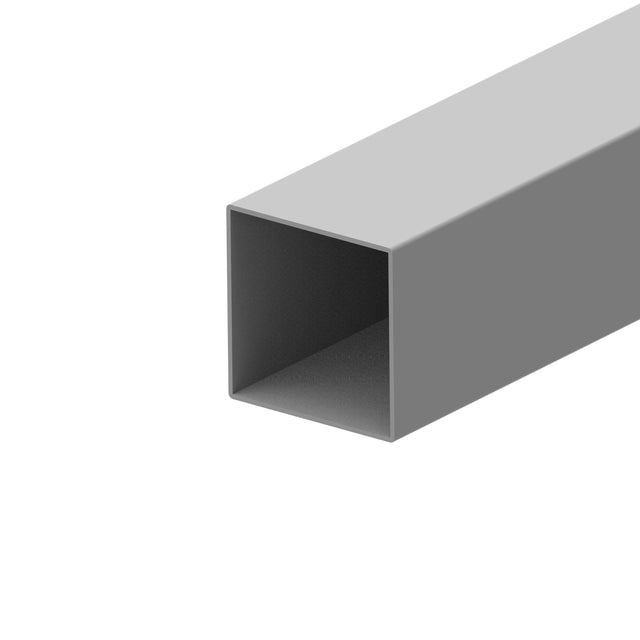 Stainless steel square profile