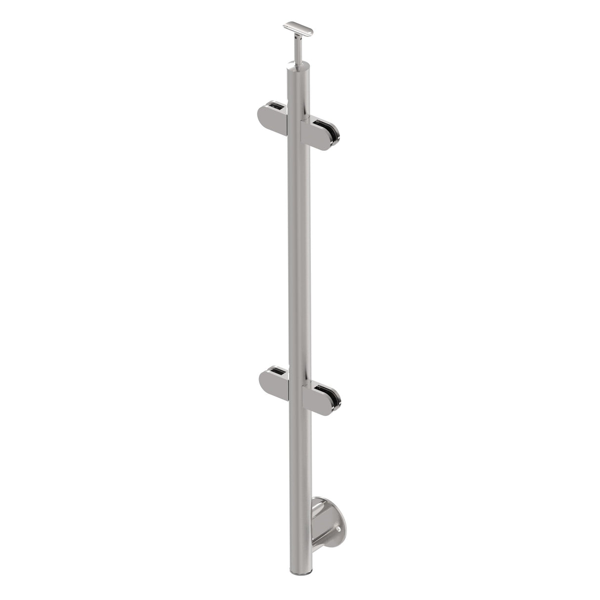 Stainless steel pole - BK, straight
