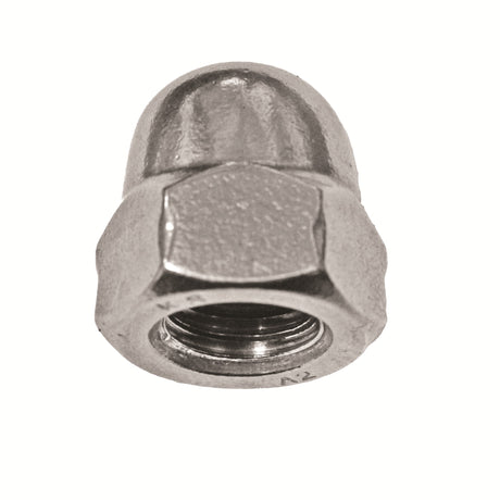 Écrou borgne a calotte, acier inoxydable, M10