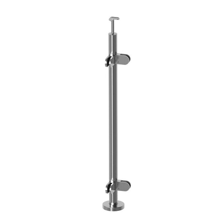 Stainless steel pole - BK, straight