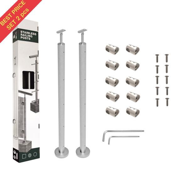 Stainless steel Baluster post