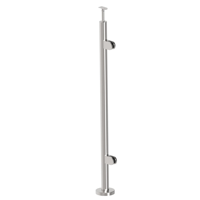 Stainless steel pole, VK-straight, right AISI304,
