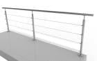 Posts with wire filling