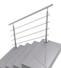 Railing AISI304-polished, VR STAIRS AISI304, D42,4