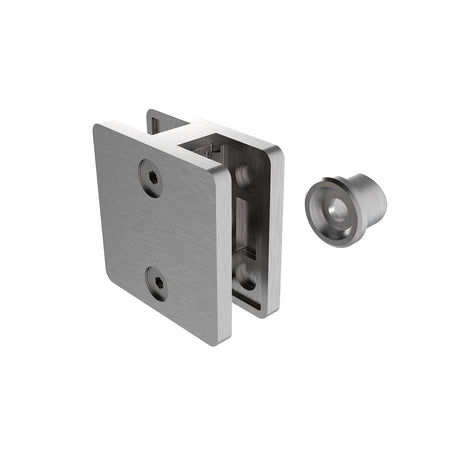 Off-axis glass holder, double-sided