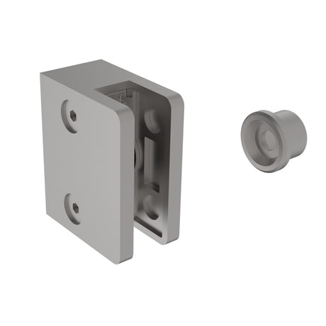 One-sided off-axis glass holder