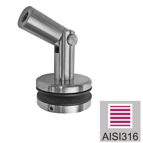 Canopy - glass clamp