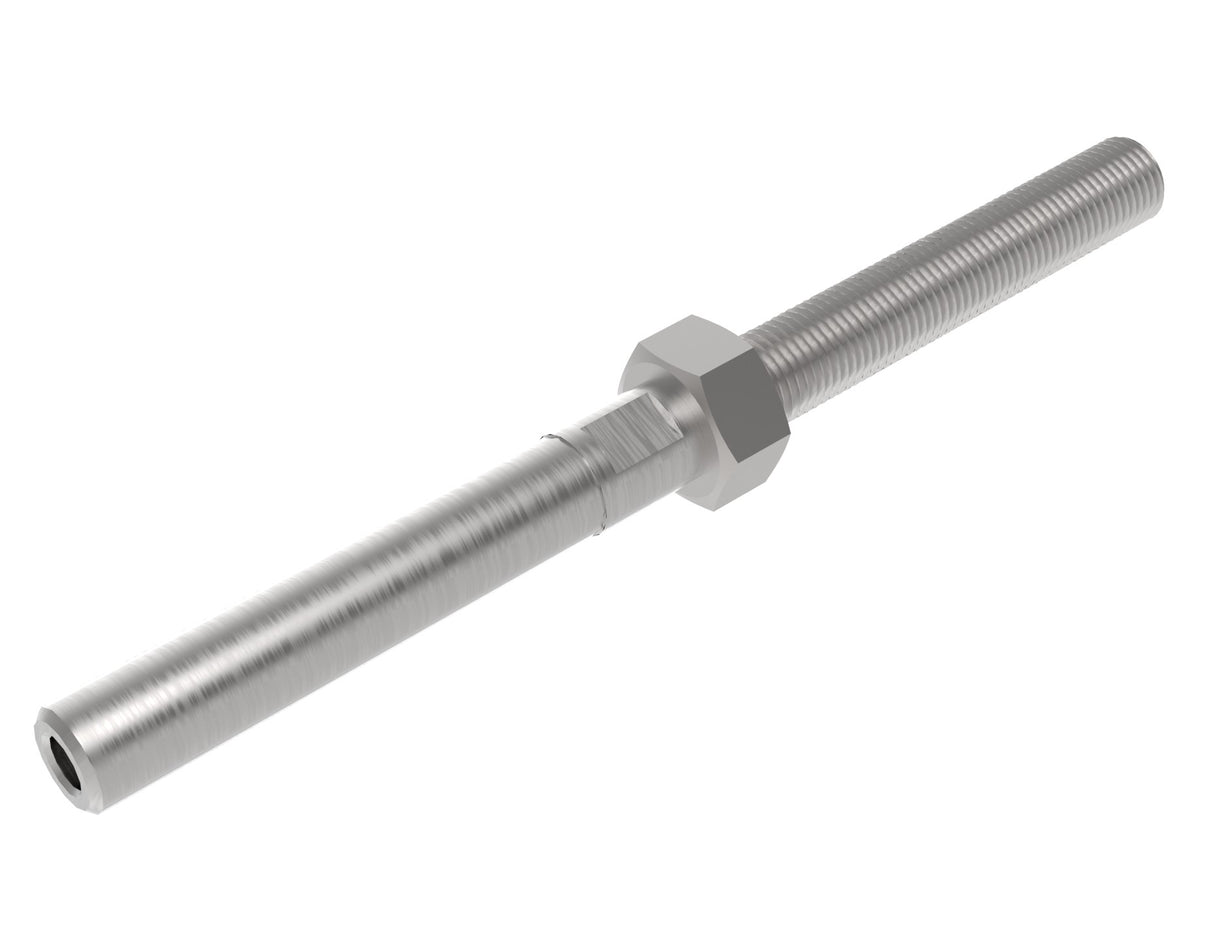 Cable clamp AISI316, d5