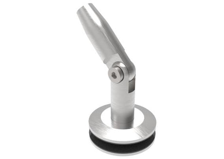 Canopy - glass clamp