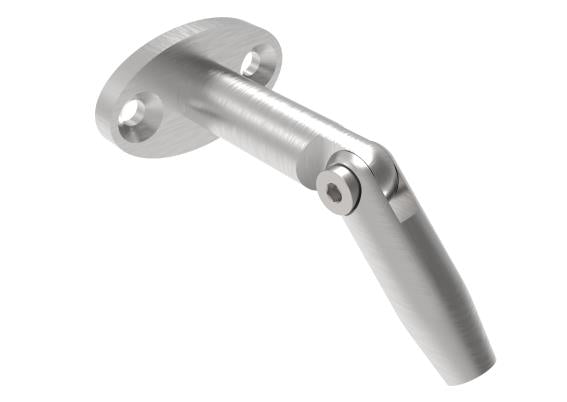 Canopy - top anchoring AISI304, 70x40/M12mm