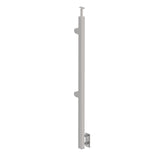 Inox pole JP, BR, left AISI304, 40x40x2/2xmodel22/