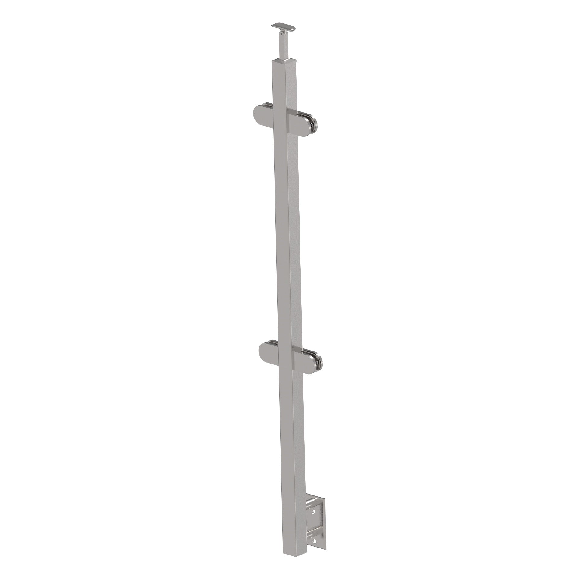 Square - side mounting