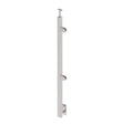 Inox pole JP, BS, right AISI304, 40x40x2/2xmodel22