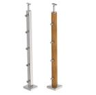 Square - top mount