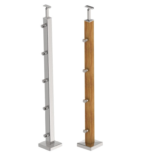 Square - top mount