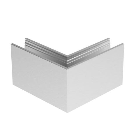 AL. profile, top mount  90° IN corner AL/ELOX/Sati
