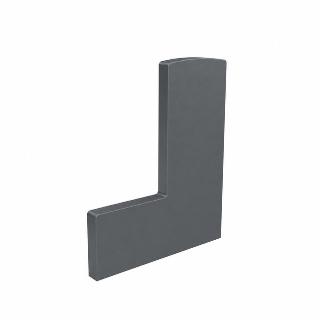 End cap for profile AL/0006-ECO-6000-R7016 + Cover for profile
