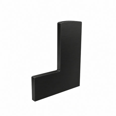 Embouts pour profilés AL/0006-6000-R9005 + Baguette de couverture pour profil