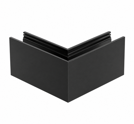 AL. profile, top mount  90° IN corner AL/ELOX/Sati