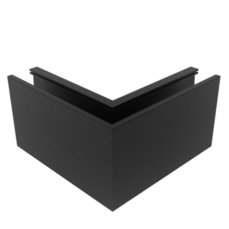 AL. profile, top mount  90° IN corner AL/ELOX/Sati