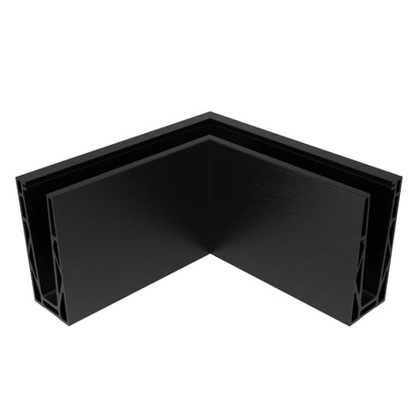 AL. profile, top mount  90° IN corner AL/ELOX/Sati