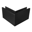 AL. profile, top mount  90° IN corner AL/ELOX/Sati