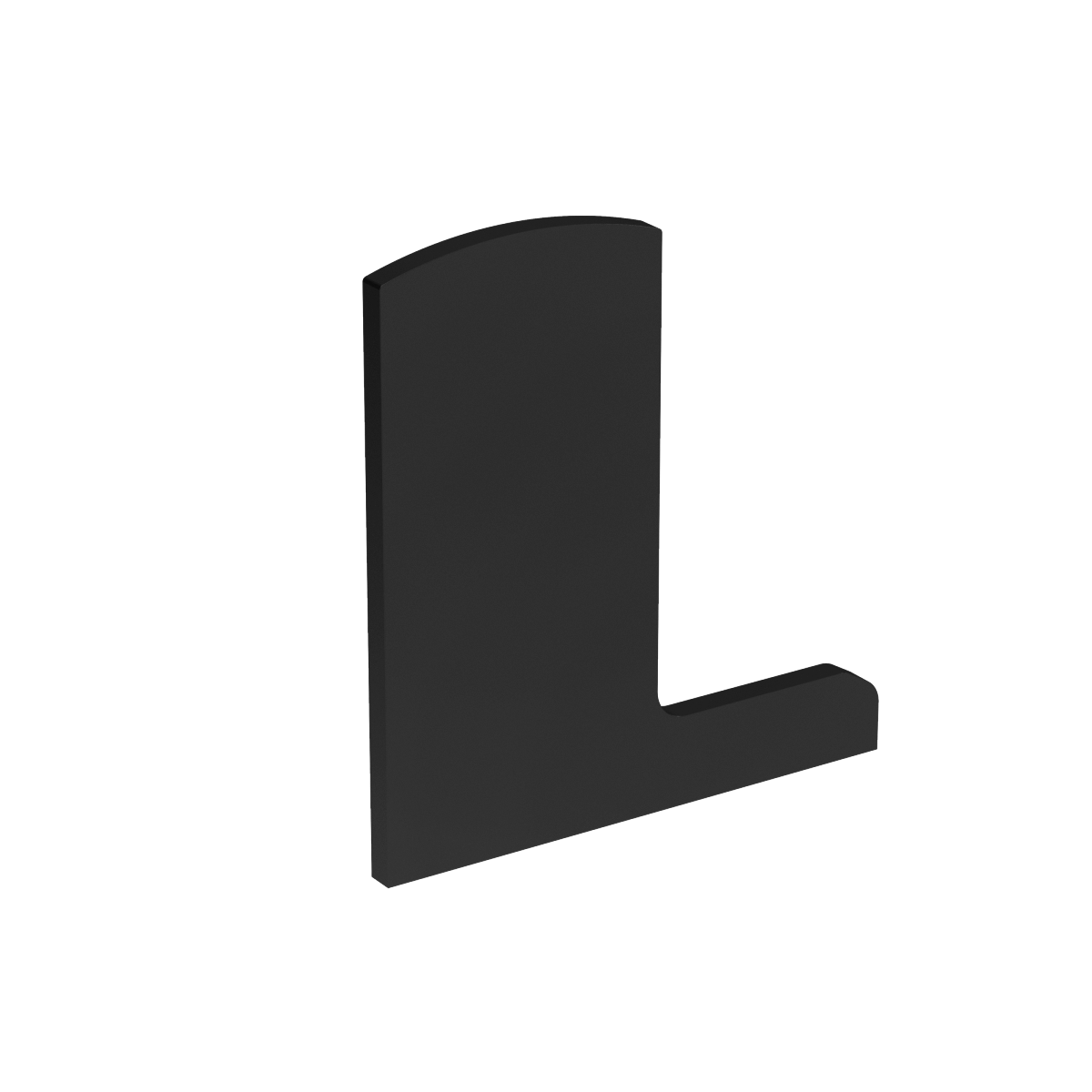 End cap for profile AL/0006-UNO-S-EB