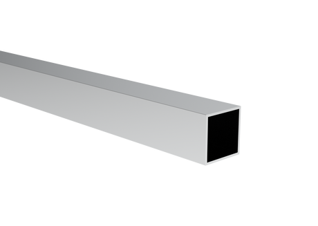 Square aluminum profile