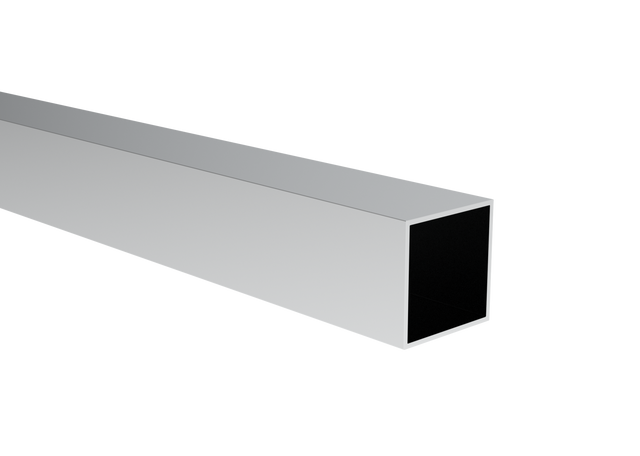Square aluminum profile