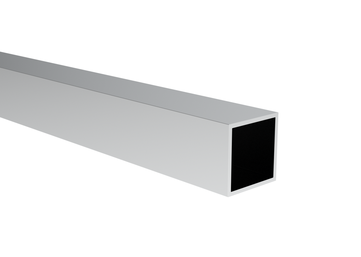 Square aluminum profile