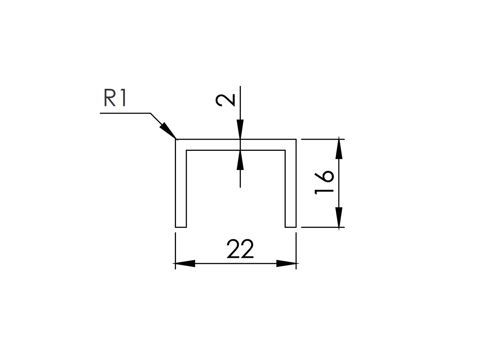 Completion of the glass filling