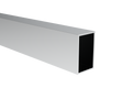 Rectangular aluminum profile