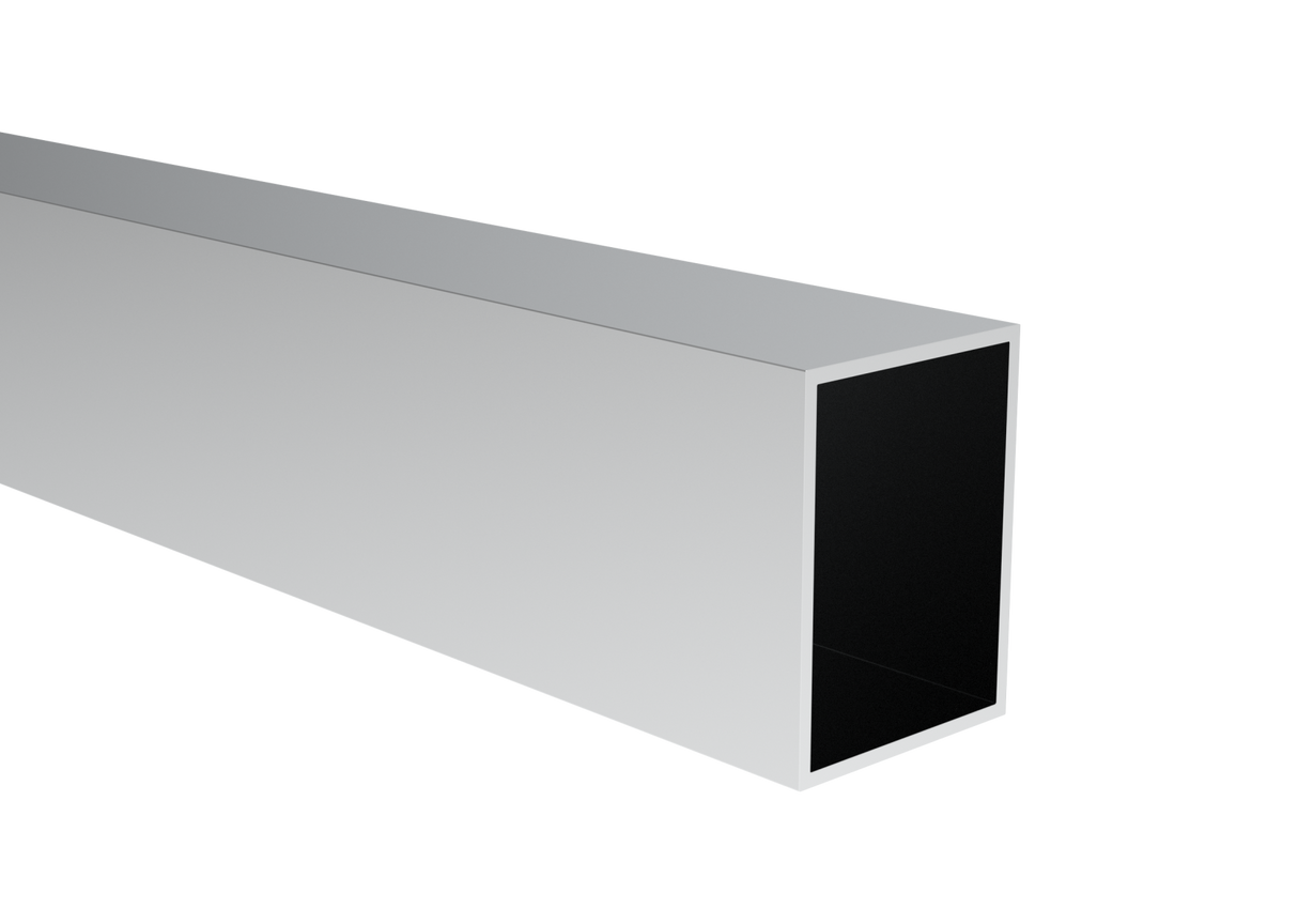 Rectangular aluminum profile