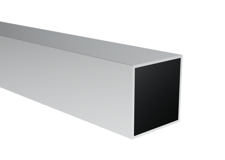 Square aluminum profile