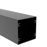 Aluminum Fence Post 100×100 mm – 6.0 m – Anthracite RAL 7016