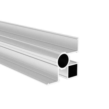 Aluminum fence post 60x60 corner - 6000mm