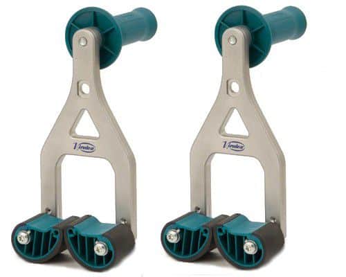 Glass mounting tool for AL profiles