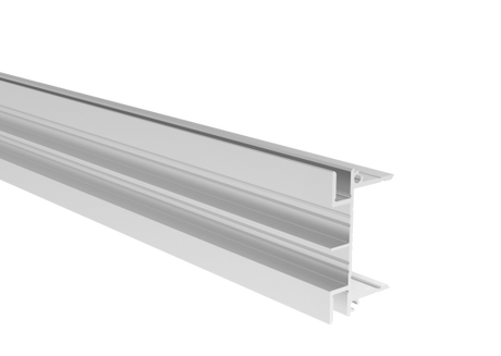 Aluminum adapter 64x38-6000mm for blinds up to 46mm