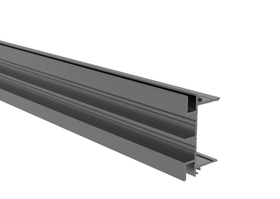 Aluminum adapter 64x38-1500mm for blinds up to 46mm R7016