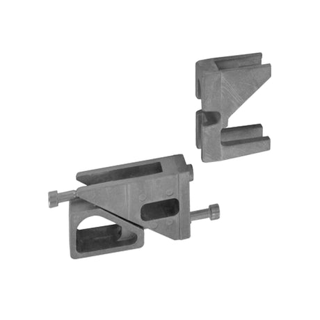 Corner connector 46x26 for profile 50x30