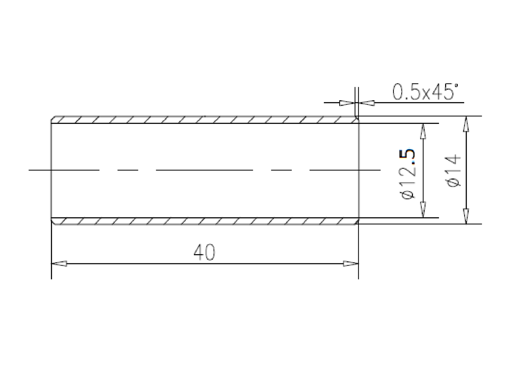 Flush angle - connector