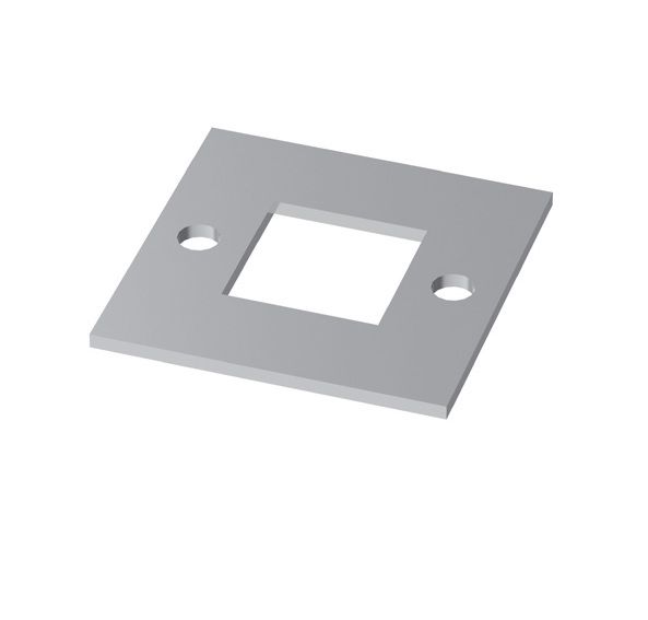 Upper anchoring - square flange